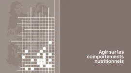 Expertise collective : Agir sur les comportements nutritionnels