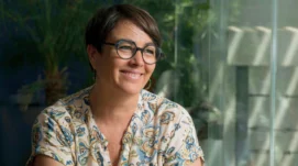 Sandrine Sarrazin © Inserm/François Guénet